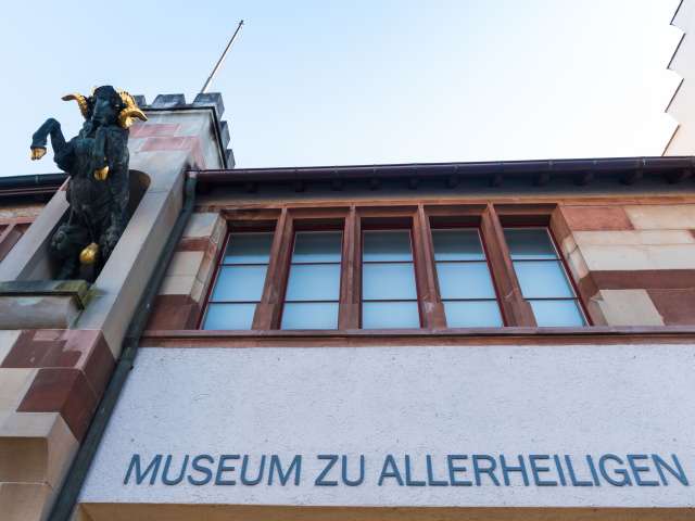Sonderausstellung Museum zu Allerheiligen