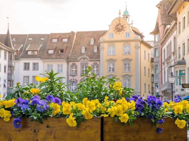 Osterwochenende im Schaffhauserland
