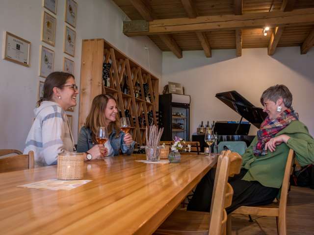 4 Gänge, 4 Stationen